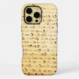 Coque iPhone 16 Pro Max Art Kanji japonais ancien d'Extrême-Orient Asie