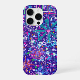 Coque iPhone 16 Pro Art maximaliste : trop dans ma tête