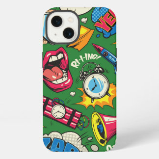 Etui iPhone 13 Art Populaire
