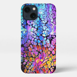 Etui iPhone 13 Artiste de boîtier de téléphone conçu