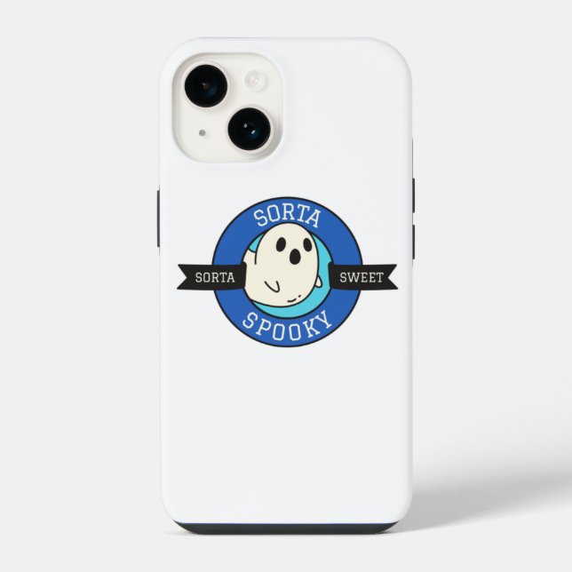 Coque iPhone Assez Suave Assez Surnaturel (Verso)