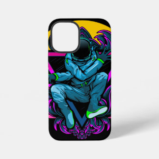 Coque iPhone 12 Mini Astronaut fou