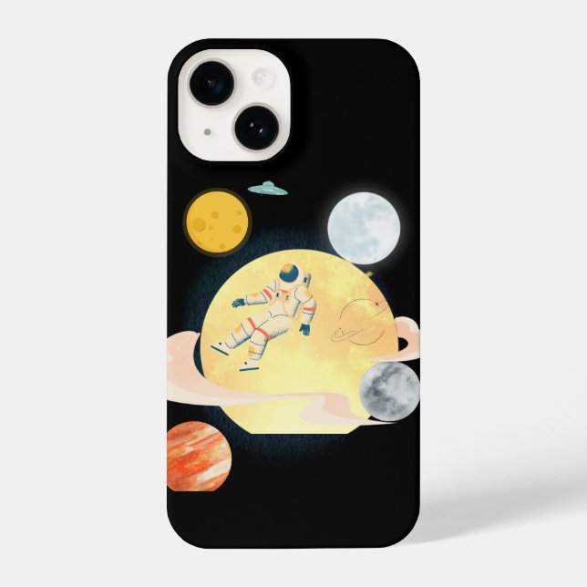 Coque iPhone Astronaut phone  (Verso)