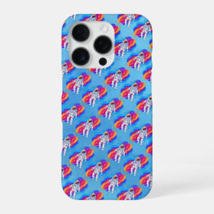 Coque iPhone 16 Pro Astronaute