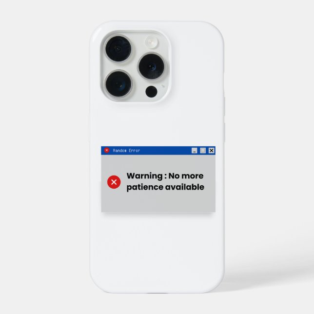 Coque iPhone At some point, the system just stops responding. N (Verso)