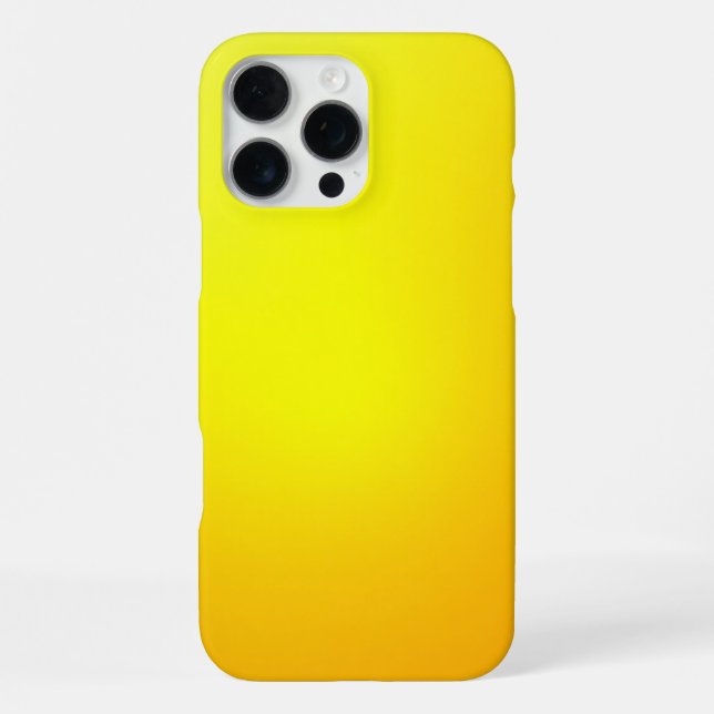 Coque iPhone Aube d'ambre (Verso)