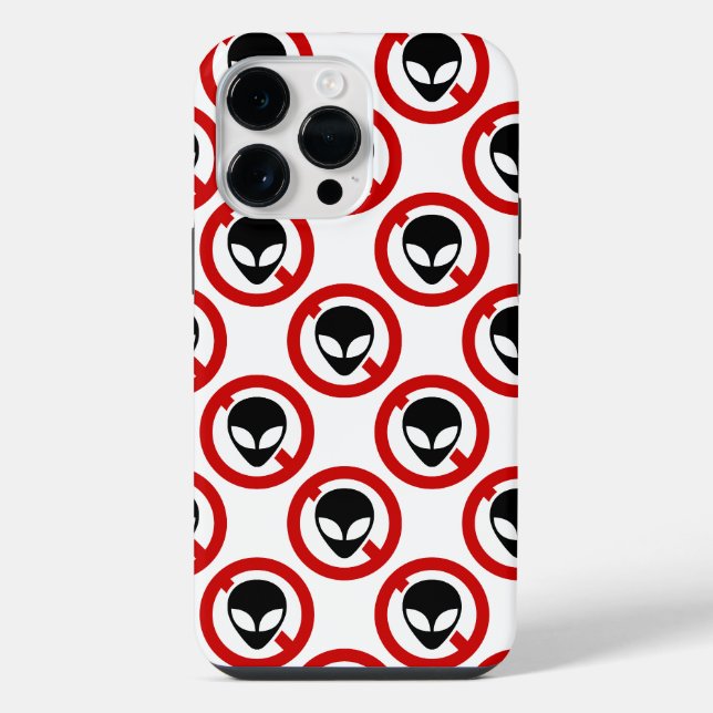COQUE iPhone AUCUN ALIEN (Verso)