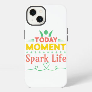Etui iPhone 13 Aujourd'hui Moment, la vie étincelante