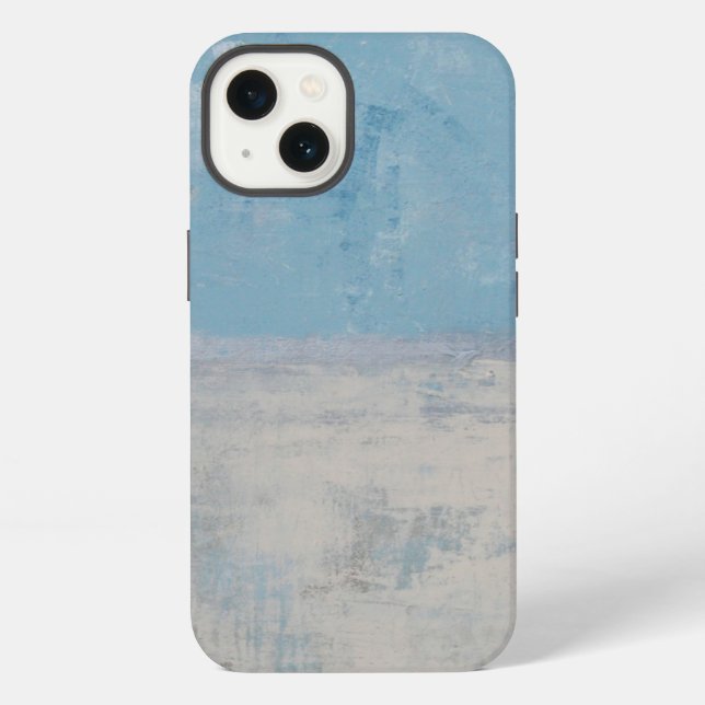 Coque iPhone Aura argentée (Verso)