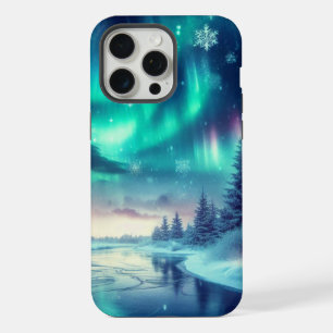 aurora borealis/Noël/hiver