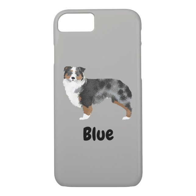coque iphone Aussie Dog (Dos)