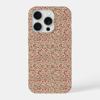 Authentique motif floral burgundy atténué des anné