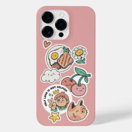 COQUE POUR POUR iPhone 14 PRO MAX AUTO-AMOUR STICKERS AUTO-AMOUR N'EST PAS SELFISTE