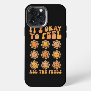 Etui iPhone 13 Pro Max Automne C'est Okay De Ressentir Tous Les Sentimen