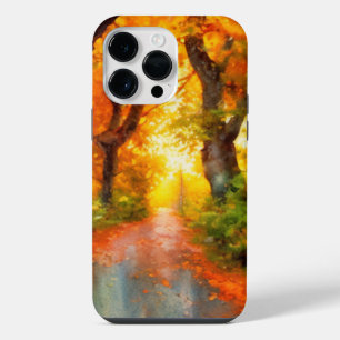 Coque Pour Pour iPhone 14 Pro Max Automne/Feuilles/nature