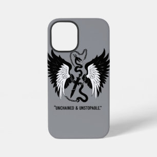 Coque iPhone 12 Mini Autonomisation de la conception des serpents et de