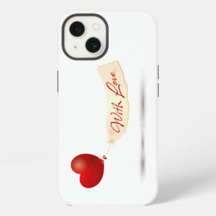 Etui iPhone 13 Avec amour