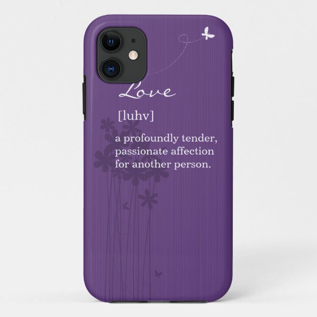 coque iphone avec la définition (Dos)
