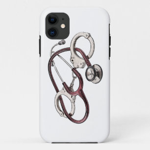 Coque iphone avec le logo correctionnel