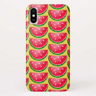 coque iphone avec le morceau de pastèque