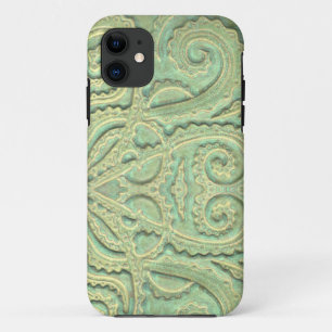 coque iphone avec motif en tuile pour artisan