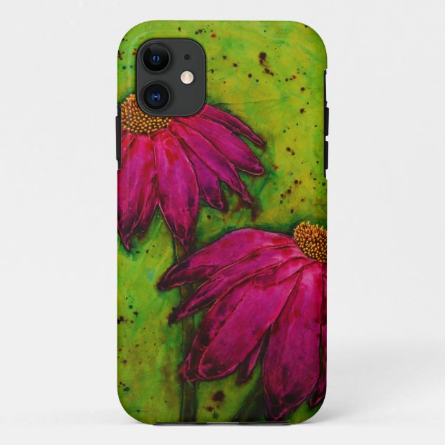 coque iphone avec oeuvres d'art de marabeth quin (Dos)