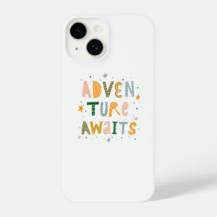 Coque Pour iPhone 14 Aventure Attend