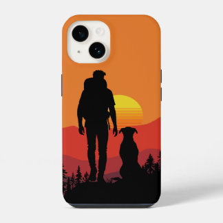 Coque Pour iPhone 14 Aventures pawsome dans la nature
