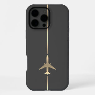 Coque iPhone 16 Pro Max Aviation Minimaliste