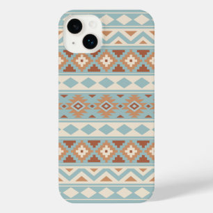 Aztec Essence Ptn IIIb Blue Cream Terracottas