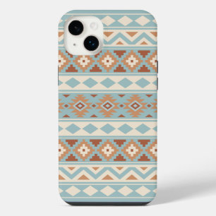 Aztec Essence Ptn IIIb Blue Cream Terracottas