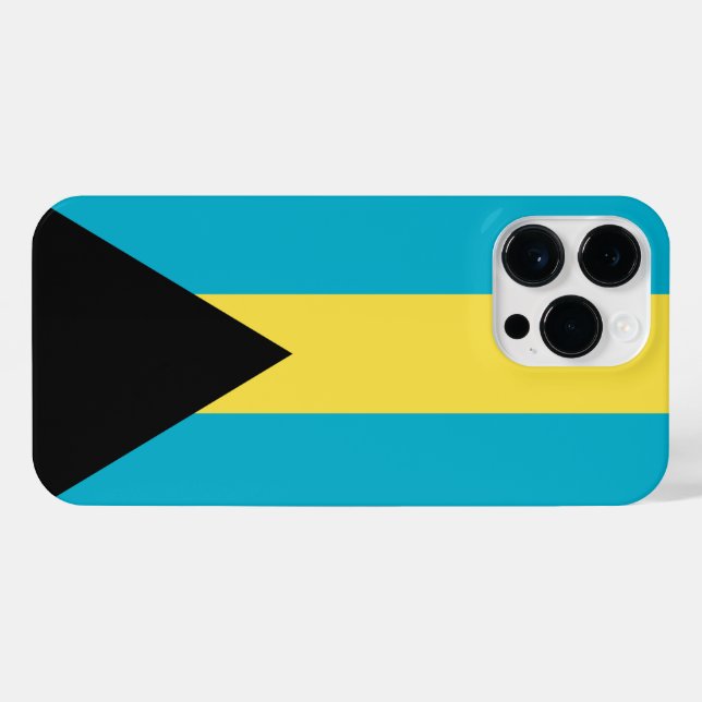 Coque iPhone Bahamas (Verso Horizontal)