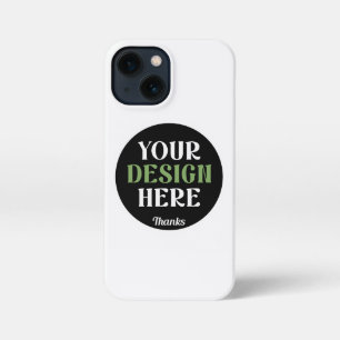 Etui iPhone 13 Mini baiser personnalisé, unique, élégant et minimalist