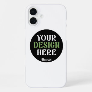 Coque iPhone 16 Plus baiser personnalisé, unique, élégant et minimalist