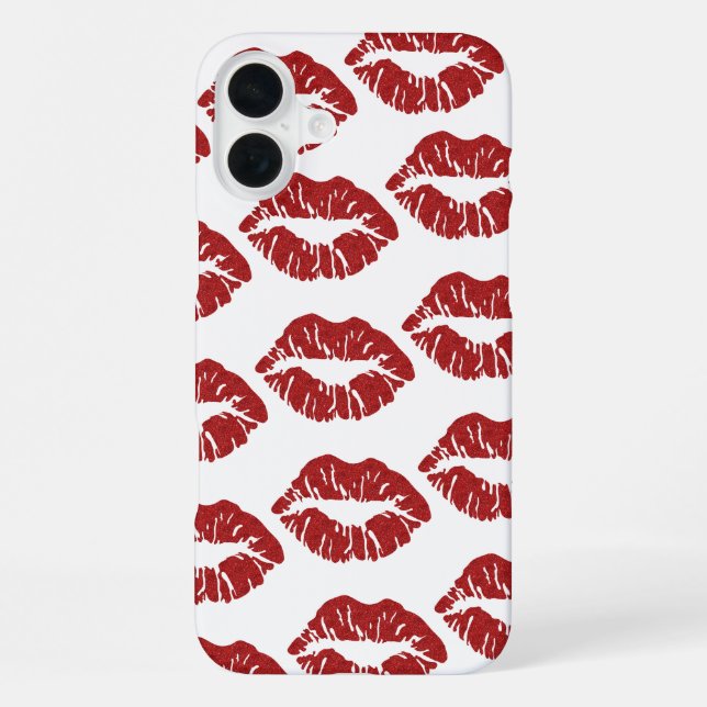 Coque iPhone Baisers (Verso)