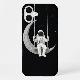 Coque iPhone 16 Plus Balançoire lunaire 