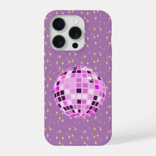 Balle Disco moderne rose rétro violet
