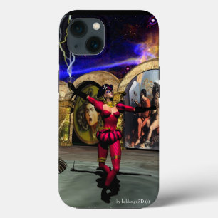 Etui iPhone 13 BALLET ANDROÏDE, Science-fiction