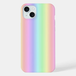 Bandes arc-en-ciel Pastel - motif