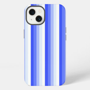 Etui iPhone 13 Bandes d'ombre bleu royal Coque-coque iphone Mate