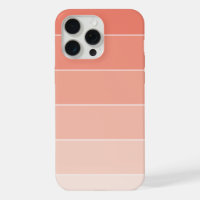 Bandes orange Ombré