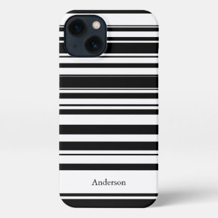 Etui iPhone 13 Bandes personnalisées