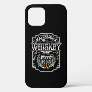 Coque iPhone 12 Bar à bière personnalisé NOM Vieille Distillerie d