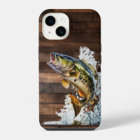 Bar Bass Sautant Parti Pêcher