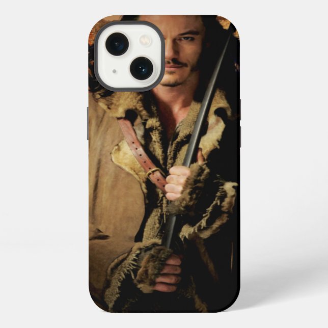 Coque iPhone BARD THE BOWMAN™ Graphisme encadré (Verso)