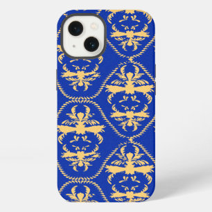 Etui iPhone 13 Baroque Damassé #5 @ Sonoletre