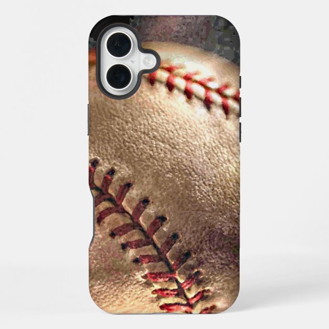 Coque iPhone Baseball (Verso)