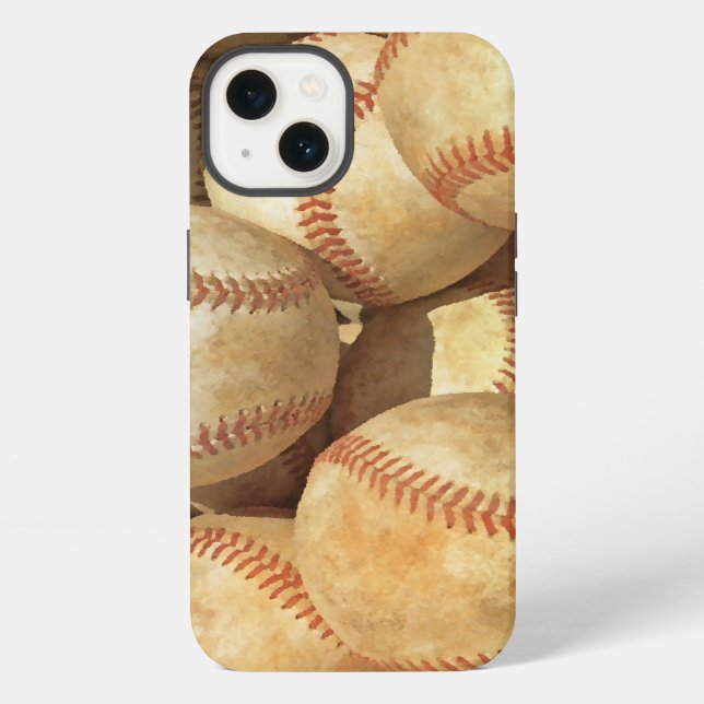 Coque iPhone Baseball (Verso)