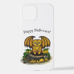 Coque iPhone 12 Bat d'Halloween mignonne