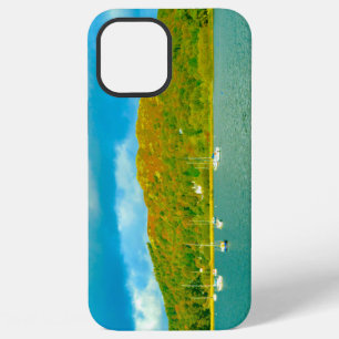 Coque iPhone 12 Pro Max Bateaux Lake Windermere en Cumbria Phone Case